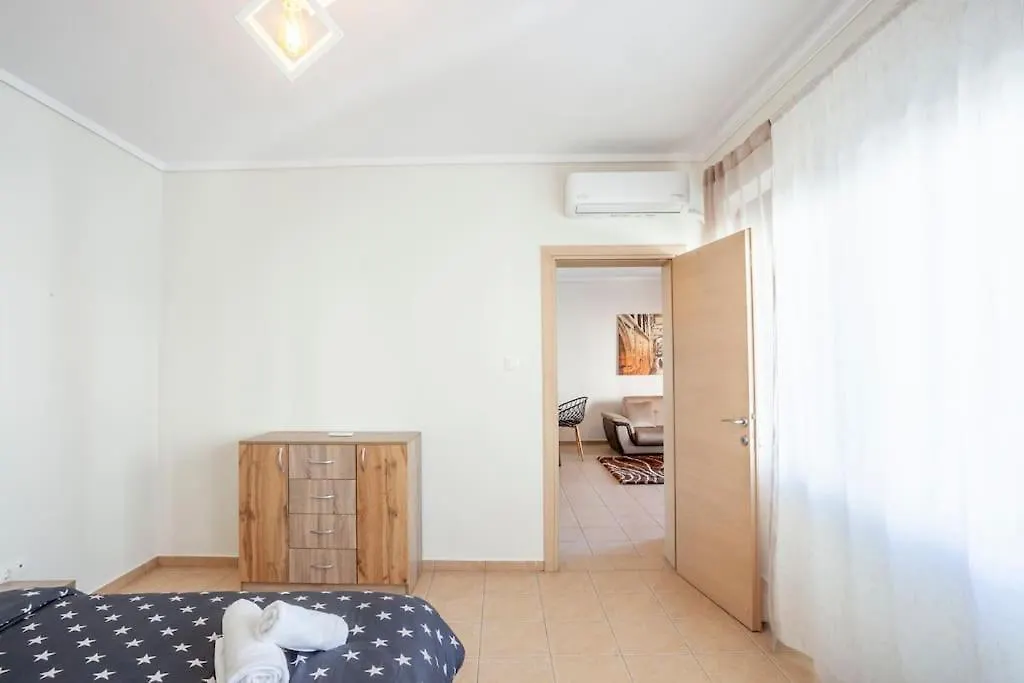 Apartment Railway Area Apt Thessaloniki Center 4P