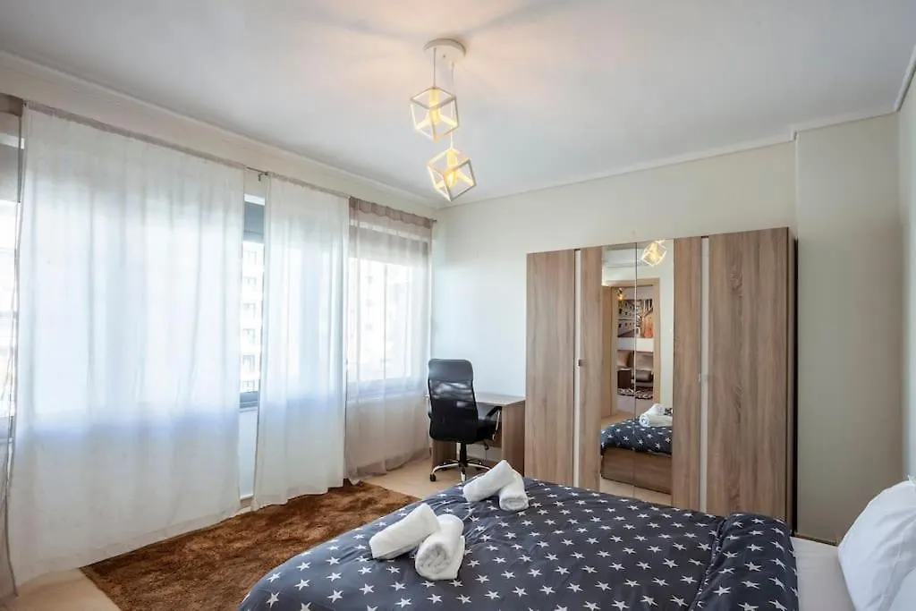 Railway Area Apt Thessaloniki Center 4P